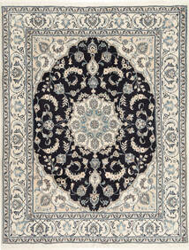 絨毯 ペルシャ ナイン 197X254 (ウール, ペルシャ/イラン)