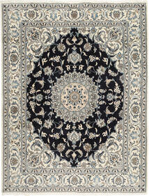 絨毯 ペルシャ ナイン 202X260 (ウール, ペルシャ/イラン)