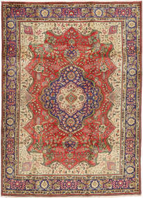 絨毯 タブリーズ 206X283 (ウール, ペルシャ/イラン)