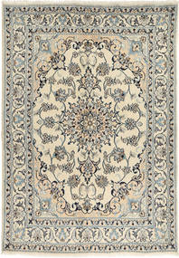  Orientalischer Nain Teppich 150X216 Wolle, Persien/Iran Carpetvista