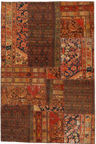 Tapete Patchwork 127X192 (Lã, Pérsia/Irão)
