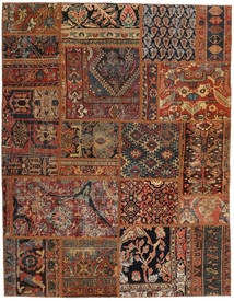 Tapete Persa Patchwork 154X200 (Lã, Pérsia/Irão)