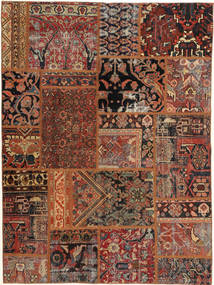  Persisk Patchwork Teppe 150X200 (Ull, Persia/Iran)