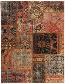  Persisk Patchwork Teppe 153X198 (Ull, Persia/Iran)