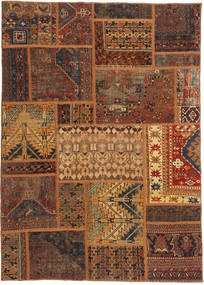  Persian Patchwork Rug 138X196 (Wool, Persia/Iran)