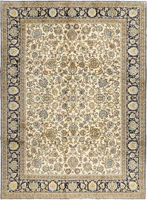  Qum Kork/Silk Rug 260X360 Persian Wool Large Carpetvista