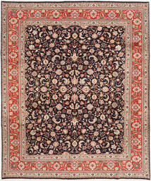  Persischer Sarough Sherkat Farsh Teppich 251X303 Großer (Wolle, Persien/Iran)