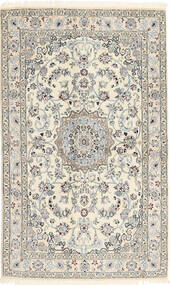 127X205 Nain 9La Sherkat Farsh Rug Oriental (Wool, Persia/Iran) Carpetvista