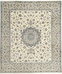  Orientalisk Nain 9La Sherkat Farsh Matta 248X295 Ull, Persien/Iran Carpetvista