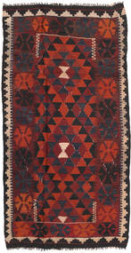 絨毯 キリム マイマネ 100X195 (ウール, アフガニスタン)