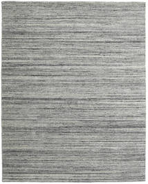 Mazic 240X300 Large Grey Plain (Single Colored) Wool Rug