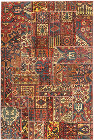  Patchwork Rug 203X301 Persian Wool Carpetvista