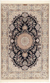  Persischer Nain 6La Habibian Teppich 158X245 Beige/Braun (Wolle, Persien/Iran)