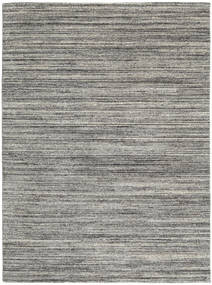 Mazic 210X290 Dark Grey Plain (Single Colored) Wool Rug