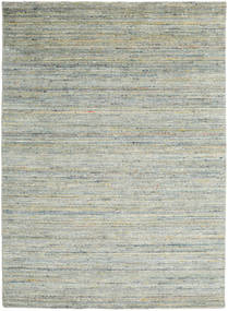 Mazic 160X230 Light Teal Plain (Single Colored) Wool Rug