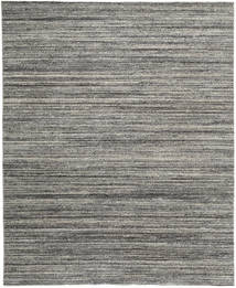 Mazic 240X300 Large Dark Grey Plain (Single Colored) Wool Rug