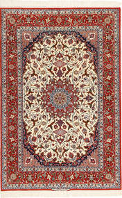 128X196 Tappeto Isfahan Ordito In Seta Seirafian Orientale (Lana, Persia/Iran) Carpetvista