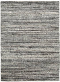 Mazic 140X200 Small Dark Grey Plain (Single Colored) Wool Rug