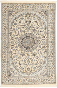 135X198 絨毯 オリエンタル ナイン 6La Habibian ベージュ/ライトグレー (ウール, ペルシャ/イラン) Carpetvista