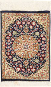  Persian Qum Silk Rug 30X40 Carpetvista