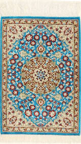 30X40 絨毯 クム シルク オリエンタル (絹, ペルシャ/イラン) Carpetvista