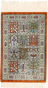  Persialainen Ghom Silkki Matot 30X40 Carpetvista