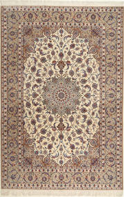  205X307 Isfahan Fio De Seda Emadi Tapete Carpetvista