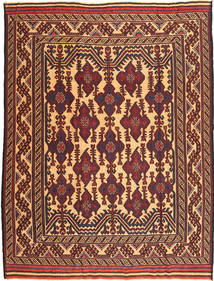 絨毯 キリム ゴルバリヤスタ 197X262 (ウール, アフガニスタン)