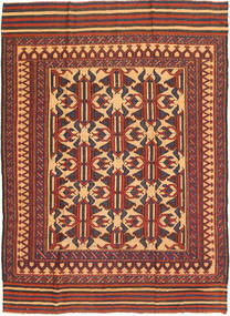 絨毯 キリム ゴルバリヤスタ 187X259 (ウール, アフガニスタン)