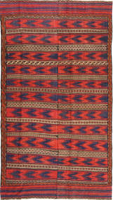 173X333 Alfombra Oriental Kilim Golbarjasta (Lana, Afganistán) Carpetvista