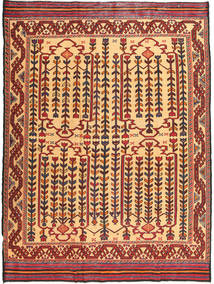 絨毯 キリム ゴルバリヤスタ 192X263 (ウール, アフガニスタン)