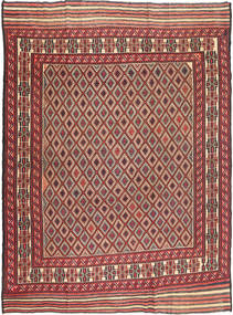 Tapete Oriental Kilim Golbarjasta 221X305 (Lã, Afeganistão)