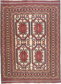 絨毯 キリム ゴルバリヤスタ 208X288 (ウール, アフガニスタン)