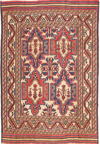 絨毯 キリム ゴルバリヤスタ 187X263 (ウール, アフガニスタン)