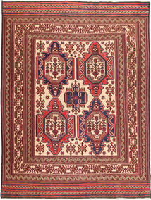 絨毯 オリエンタル キリム ゴルバリヤスタ 211X283 (ウール, アフガニスタン)
