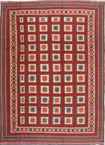 Kelim Golbarjasta Teppich 199X280 Wolle, Afghanistan Carpetvista