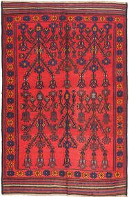 絨毯 キリム ゴルバリヤスタ 140X215 (ウール, アフガニスタン)