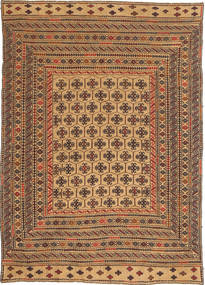134X193 絨毯 オリエンタル キリム ゴルバリヤスタ (ウール, アフガニスタン) Carpetvista