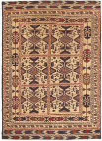 絨毯 キリム ゴルバリヤスタ 136X190 (ウール, アフガニスタン)