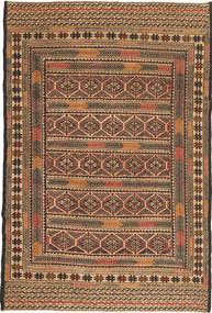 Tapis D'orient Kilim Afghan Old Style 126X190 (Laine, Afghanistan)