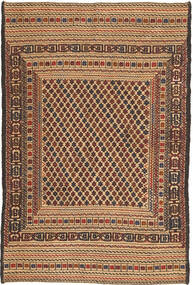 絨毯 キリム ゴルバリヤスタ 130X190 (ウール, アフガニスタン)