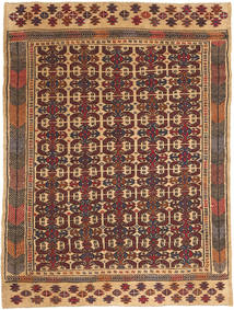 Kilim Golbarjasta Rug 122X167 Wool, Afghanistan Carpetvista