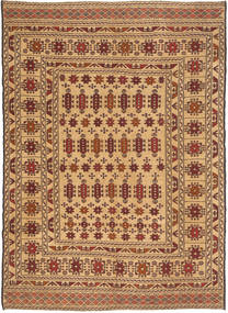 Kelim Golbarjasta Teppich 132X182 Wolle, Afghanistan Carpetvista