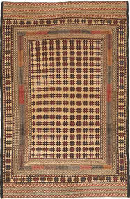 Kelim Golbarjasta Teppich 120X185 Wolle, Afghanistan Carpetvista