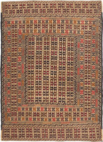 絨毯 オリエンタル キリム ゴルバリヤスタ 127X182 (ウール, アフガニスタン)