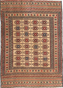 Kilim Golbarjasta Rug 130X185 Wool, Afghanistan Carpetvista