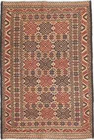 絨毯 オリエンタル キリム ゴルバリヤスタ 132X195 (ウール, アフガニスタン)