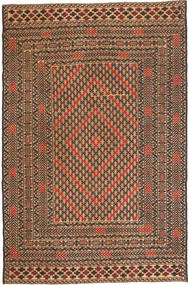 Dywan Orientalny Kilim Golbarjasta 123X188 (Wełna, Afganistan)
