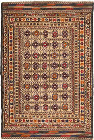 Kelim Golbarjasta Teppich 125X192 Wolle, Afghanistan Carpetvista