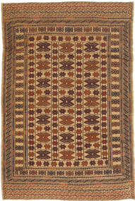 120X186 絨毯 オリエンタル キリム ゴルバリヤスタ (ウール, アフガニスタン) Carpetvista